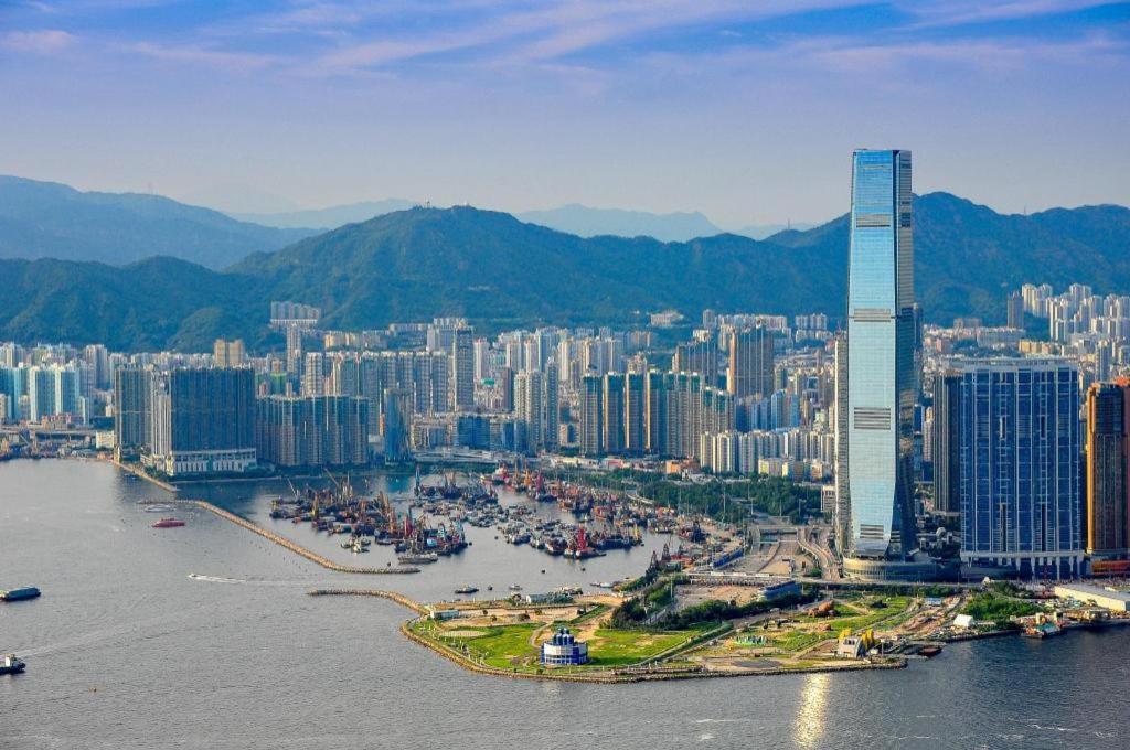 Hmlet Austin Avenue Hong Kong Exterior foto