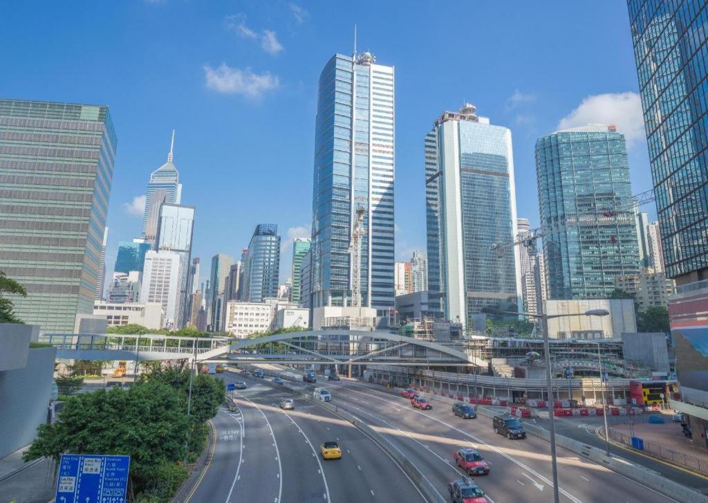 Hmlet Austin Avenue Hong Kong Exterior foto