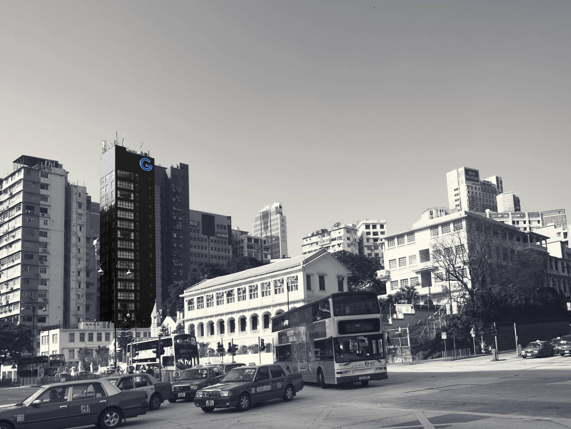 Hmlet Austin Avenue Hong Kong Exterior foto